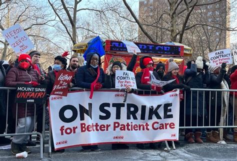 Voices From The New York City Nurses Strike Freedom Socialist Party