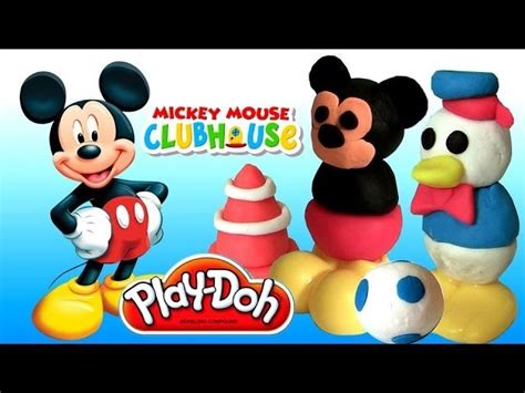 The major part of this play doh set is mouskatools.in every video we use mix of play doh creations sets. Play Doh Donald Duck & Mickey Makeables Set 2014 Mickey ...