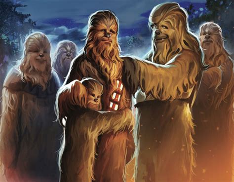 Familia De Chewbacca Star Wars Wiki Fandom