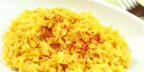 Fry for about 15 seconds. Saffron Rice Pilaf recipe | Epicurious.com