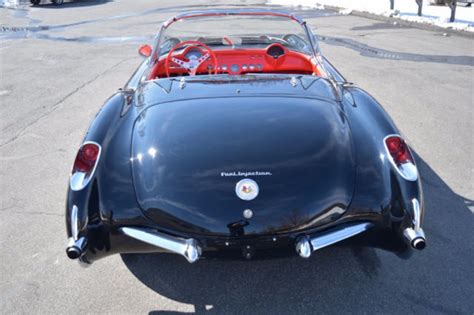 1957 Corvette Fuel Injection Frame Off Restored No Hit Body For Sale