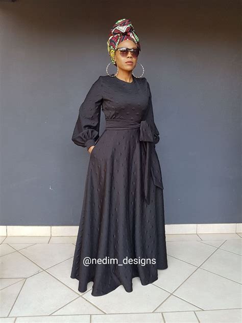 Black Dresses Nedim Designs On Instagram Or Long