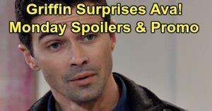 General Hospital Spoilers Monday December Griffin Surprises Ava