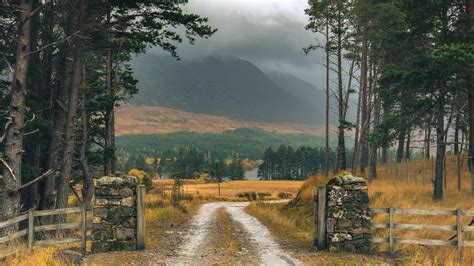 Gloomy Morning in Ardverikie, Scotland | Scottish countryside, Scotland