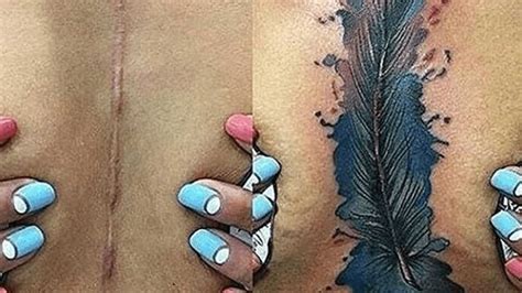75 Amazing Scar Tattoo Cover Ups Power Of Positivity