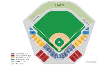 Cactus league spring training history and growth. Mariners & Padres Seating Chart for Peoria Spring Ball