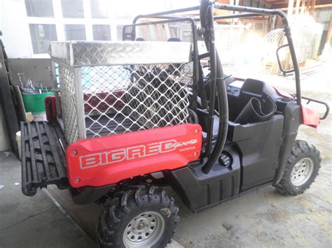 Atv Dog Boxes Central Custom Engineering