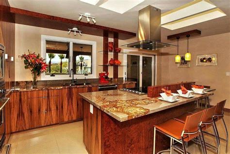 Granite kitchen countertops have traditionally been a popular choice with homeowners. Pin by Bryan Asuit on Home Designs | Outdoor kitchen ...