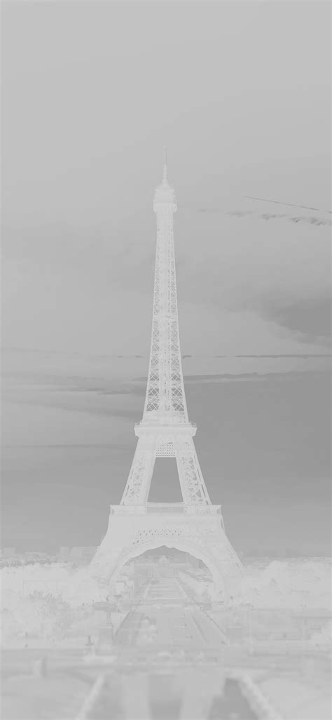 Eiffel Tower France White Iphone X Wallpapers Free Download