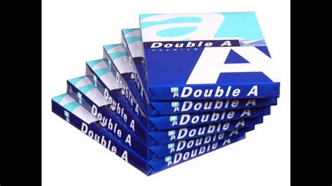 Double a paper partner is a leading manufacturer and distributor of pulp, copy and printing papers in the world. Double A A4 copy Paper #a4 paper #80gsm #75gsm #70gsm ...