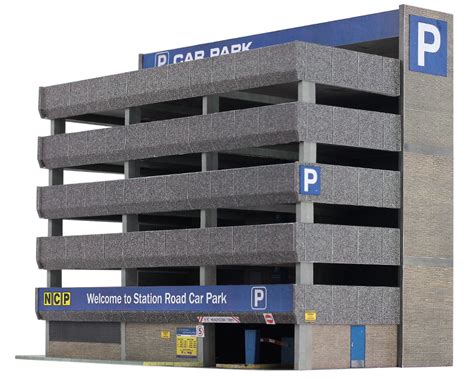 In american english, it is referred to as a 'parking lot'. T035 Multi-storey Car Park - Scalescenes