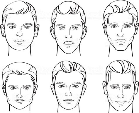 Face Shapes Drawing Face Shapes Male Face Shapes Face Shapes Hot Sex Picture
