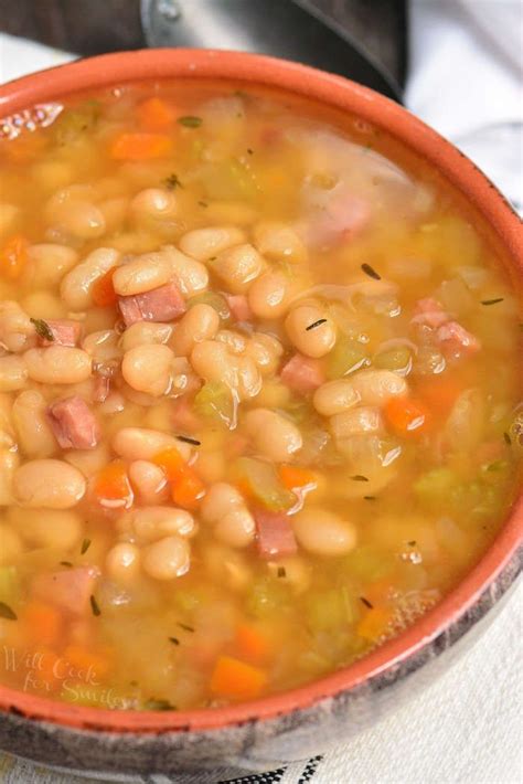 Instant Pot Ham And Bean Soup Recipe