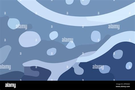 Aesthetic blue abstract background with copy space area. Suitable for