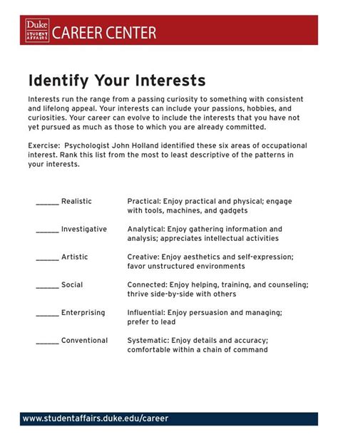 Identify Your Interests Identify Social Work Curiosity