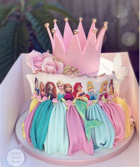 Belle Birthday Cake Rapunzel Birthday Cake Disney Princess Birthday Cakes Princess Birthday