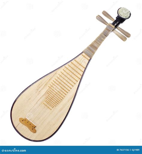 Musical Instrument Pipa Of China Royalty Free Stock Image Image 7637156