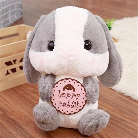 2017 Adorable Interesting Rabbit Plush Stuffed Animal 9 Inches Limited