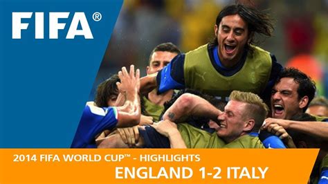 Play the real soccer capture mode! England v Italy | 2014 FIFA World Cup | Match Highlights ...