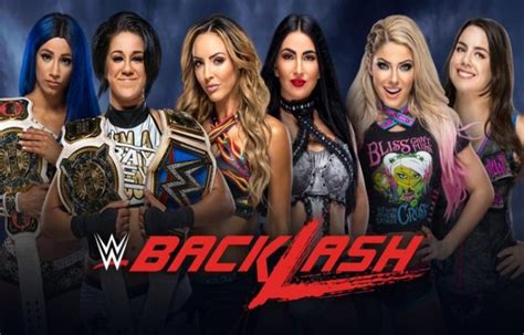 Coverage and results, as always we will cover the. Triple amenaza por los títulos de parejas en WWE Backlash 2020