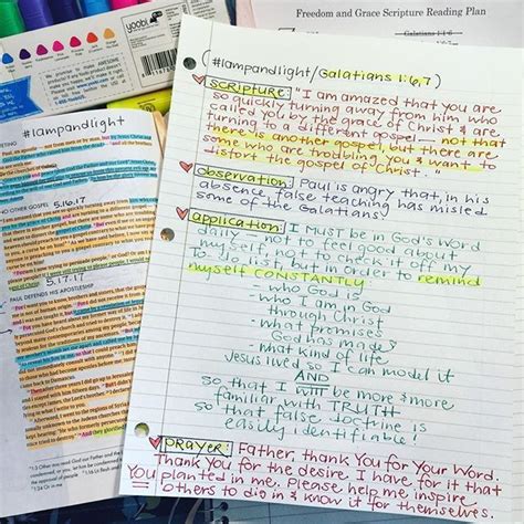 How to write a bible verse example. Here is another method of Bible study I use quite often ...