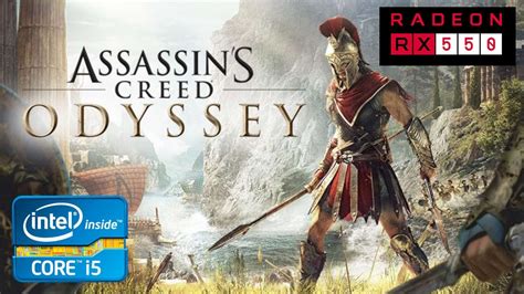 Assassin S Creed Odyssey Gameplay On I5 3570 And RX 550 4gb High