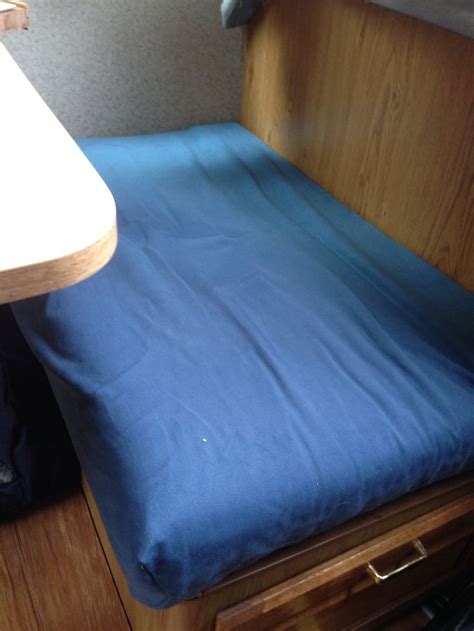 Reupholstering a couch or sofa is reincarnating it. Tutorial: How to Reupholster RV Cushions - The Reckless ...