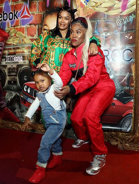 See full list on celebily.com Teyana Taylor at nail salon with Missy Elliot and Lil' Kim ...