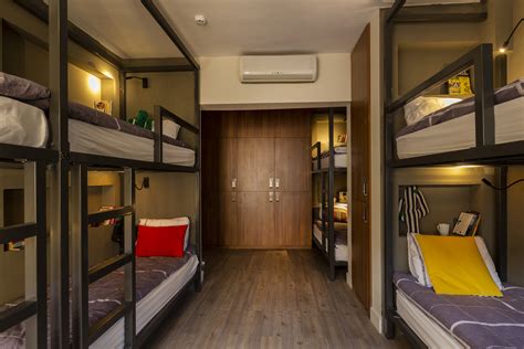 Eight Bed Dorm With Shared Bathroom Modadrei
