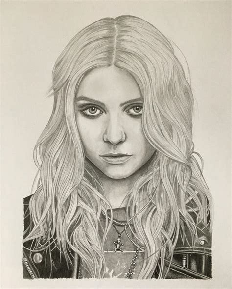 Taylor Momsen Portrait By Mitmatt01 On Deviantart