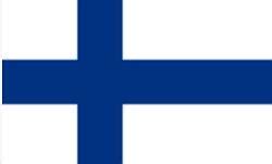 Ela representa a cruz escandinava azul sobre um fundo branco. Bandeira da Finlândia - cores, significados - Sua Pesquisa