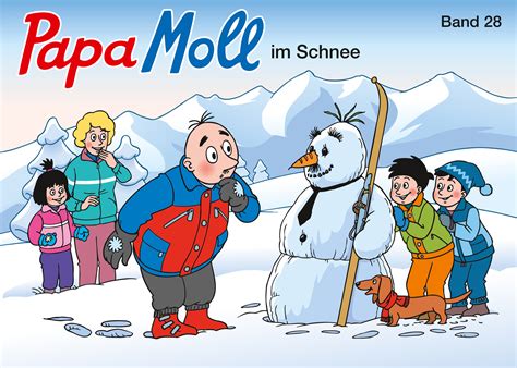 Bildergeschichte papa moll zum ausdrucken : Papa Moll im Schnee | Orell Füssli Verlag