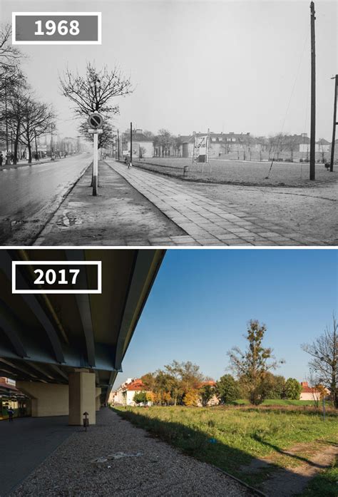 40 Before And After Photos Of How The World Has Changed Over Time