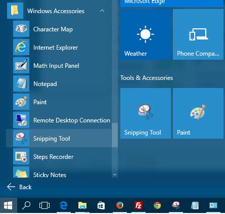 May 23, 2019 · well, the good thing is, you can access the snipping tool from the command prompt as well. Windows 10 Snipping Tool as free Screen Capture Software
