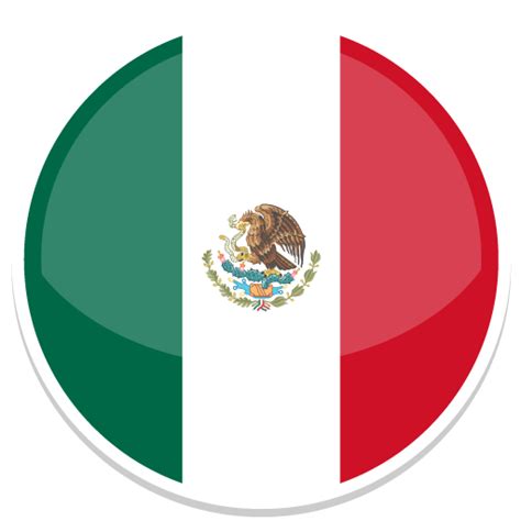 Iconos gratis de mexiko flagge en varios estilos de diseño para proyectos de diseño web, móvil y gráfico. Icono Mexico Gratis de Round World Flags Icons