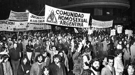 Así Fue La Primera Marcha Del Orgullo Gay En La Argentina Mdz Online