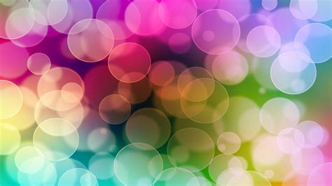 Colorful Bokeh Hd Abstract Wallpapers Hd Wallpapers Id 56571