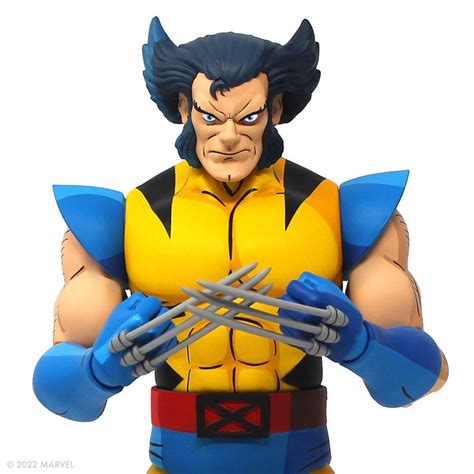 Previews Exclusive X Men The Animated Series Wolverine Figure Available For Pre Order