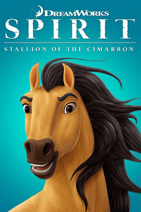 Spirit Stallion Of The Cimarron Now Available On Demand