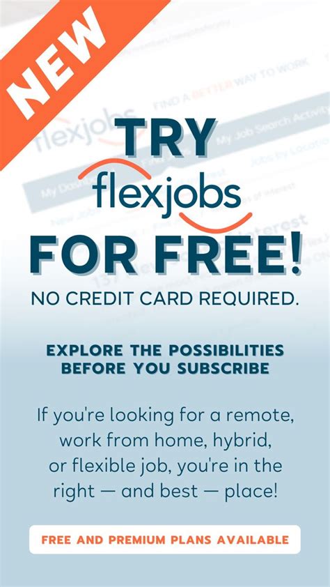 Discover The Benefits Of A Flexjobs Premium Membership Flexjobs