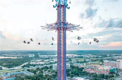 Orlando Starflyer Swing Ride Attraction Save W Discount Coupon
