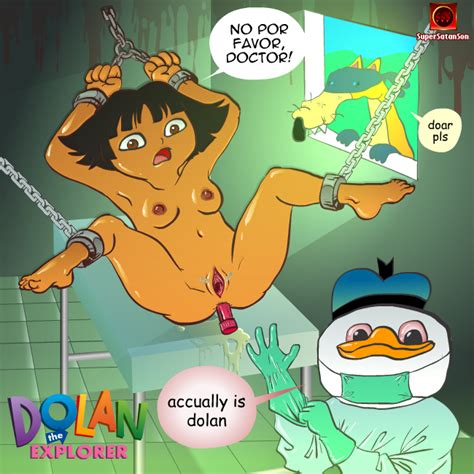 Rule 34 Color Dolan Dooc Dora The Explorer Female Fox