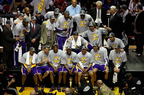 View player positions, age, height, and weight on foxsports.com! Los Angeles Lakers: A look back at the 2009 NBA Finals
