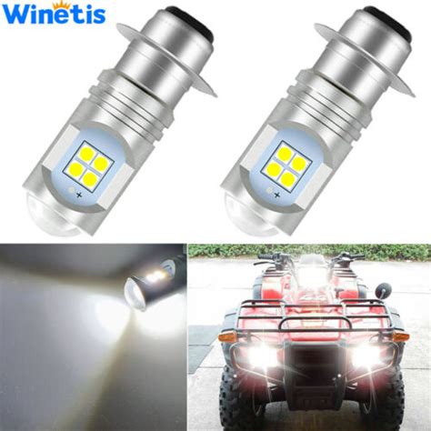 2x Super Led Light Bulbs For Kubota L3000 L3010 L3130 L3300 L3400