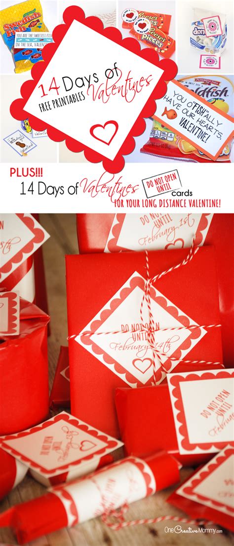 14 Days of Valentines! {Free Printables ...