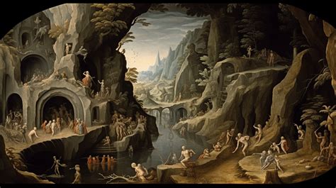 Plato S Allegory Of The Cave The Search For Truth And The Illusions Of