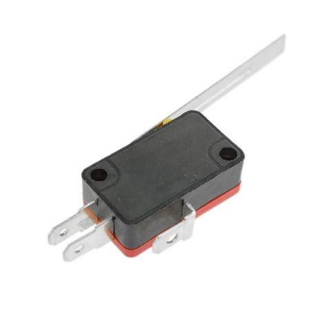 Microswitch Momentary 1no 1nc 250v 15a Spdt With 48mm Lever Cablematic