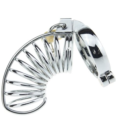 Sex Tools Shop Spiral Design Style Male Chastity Device Belt Chastity