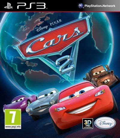 Descubre el ranking de juegos para playstation 2. Cars 2 para PS3 - 3DJuegos