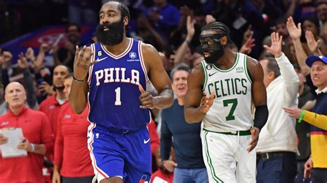 Nba Twitter Reacts To James Harden Sixers Beating Celtics In Game 4